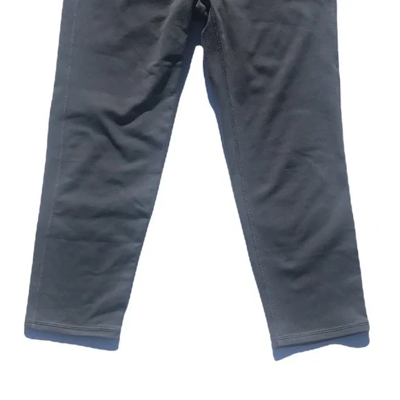 Athleta Chaturanga Gray Capri Crop Leggings in Flint Gray Size Small - Picture 5 of 8